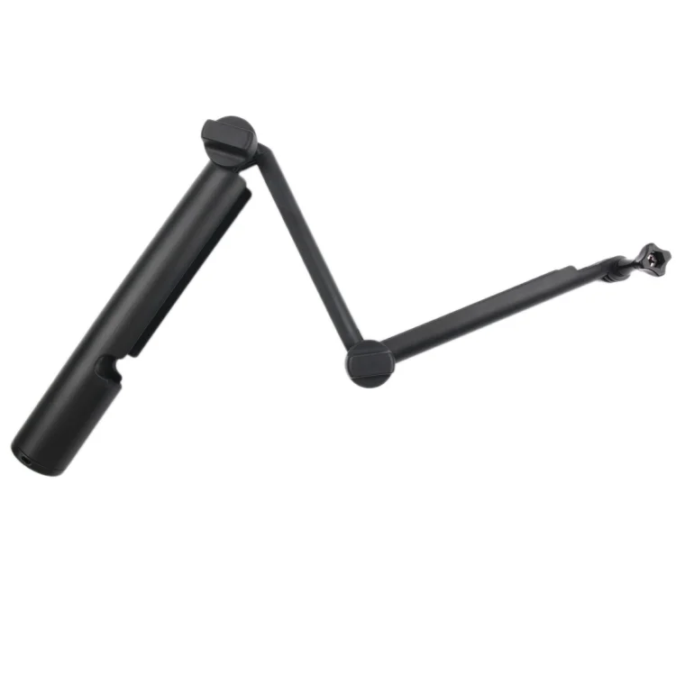 DCA4101B_3.webp 3-Way Monopod + Magic Mount Selfie Stick for GoPro, Insta360, DJI and Other Action Cameras, Length: 24.5-63cm - Image 4