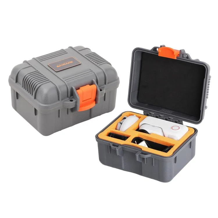 For Insta360 GO Ultra Sunnylife Mini Travel Box Waterproof Carrying Box Shock-proof Hard Shell