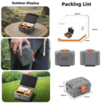 For Insta360 GO Ultra Sunnylife Mini Travel Box Waterproof Carrying Box Shock-proof Hard Shell - Image 6