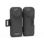 For Insta360 X5 / X4 Sunnylife Integrated Lens Screen Protective Cover Camera Case with Strap - Image 2