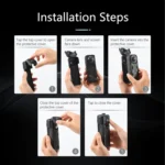 For Insta360 X4 Screen Lens Protective Cover - Image 15