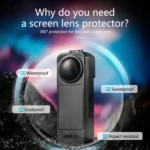 For Insta360 X4 Screen Lens Protective Cover - Image 8