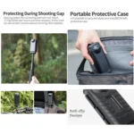 For Insta360 X4 Sunnylife Integrated Lens Screen Protective Cover - Image 7