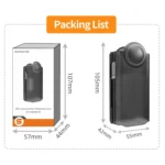 For Insta360 X4 Sunnylife Integrated Lens Screen Protective Cover - Image 10