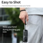 For Insta360 X4 Sunnylife Graphene Case High Thermal Conductivity Protective Case with Hand Strap - Image 7