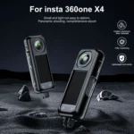 For Insta360 X4 Aluminum Alloy Metal Protective Cage Housing Frame - Image 2