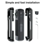 For Insta360 X4 Aluminum Alloy Metal Protective Cage Housing Frame - Image 4