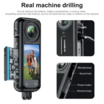 For Insta360 X4 Aluminum Alloy Metal Protective Cage Housing Frame - Image 5