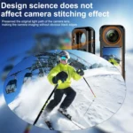 For Insta360 X4 Aluminum Alloy Metal Protective Cage Housing Frame - Image 6