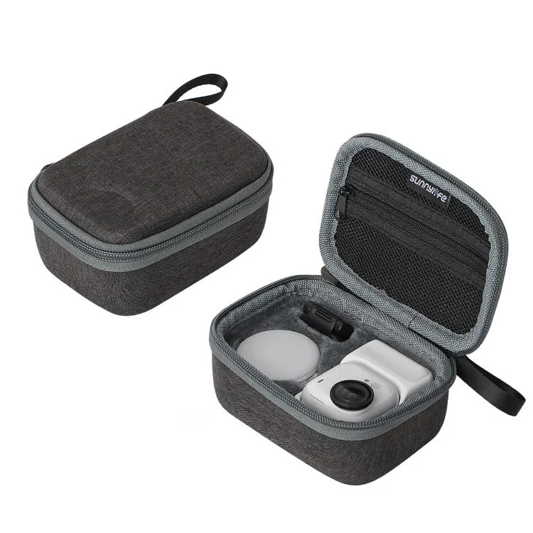 For Insta360 GO Ultra Sunnylife Standard Portable Protective Box Storage Bag