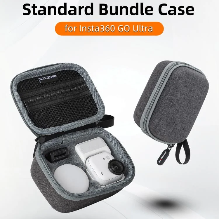 DCA4872B_10.webp For Insta360 GO Ultra Sunnylife Standard Portable Protective Box Storage Bag - Image 11