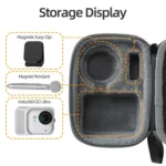 For Insta360 GO Ultra Sunnylife Standard Portable Protective Box Storage Bag - Image 4