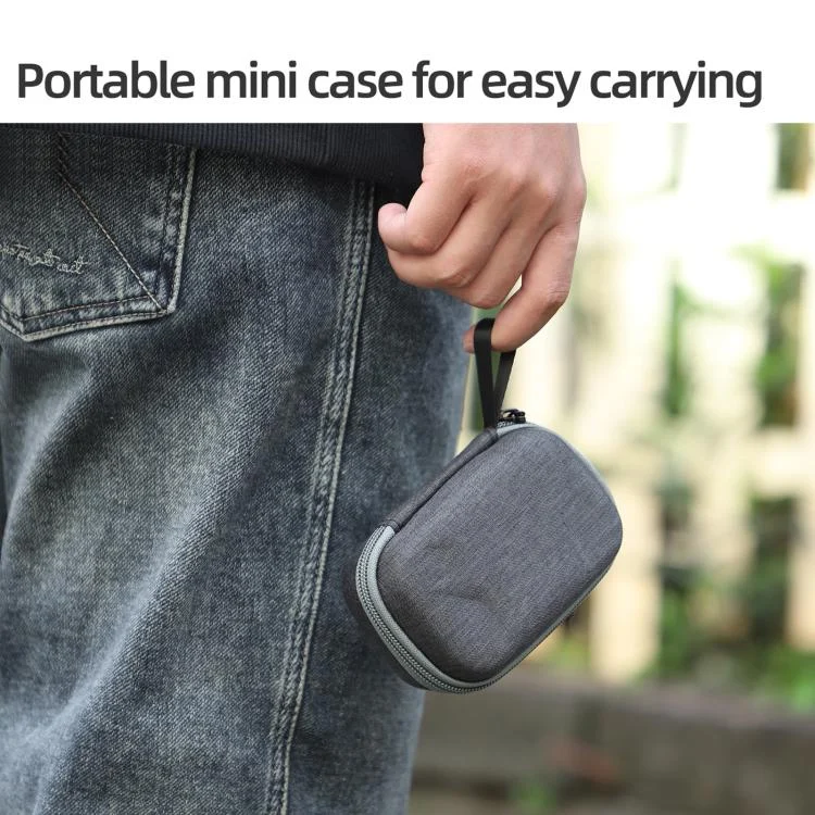 DCA4872B_6.webp For Insta360 GO Ultra Sunnylife Standard Portable Protective Box Storage Bag - Image 7