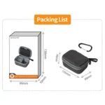 For Insta360 GO Ultra Sunnylife Standard Portable Protective Box Storage Bag - Image 10