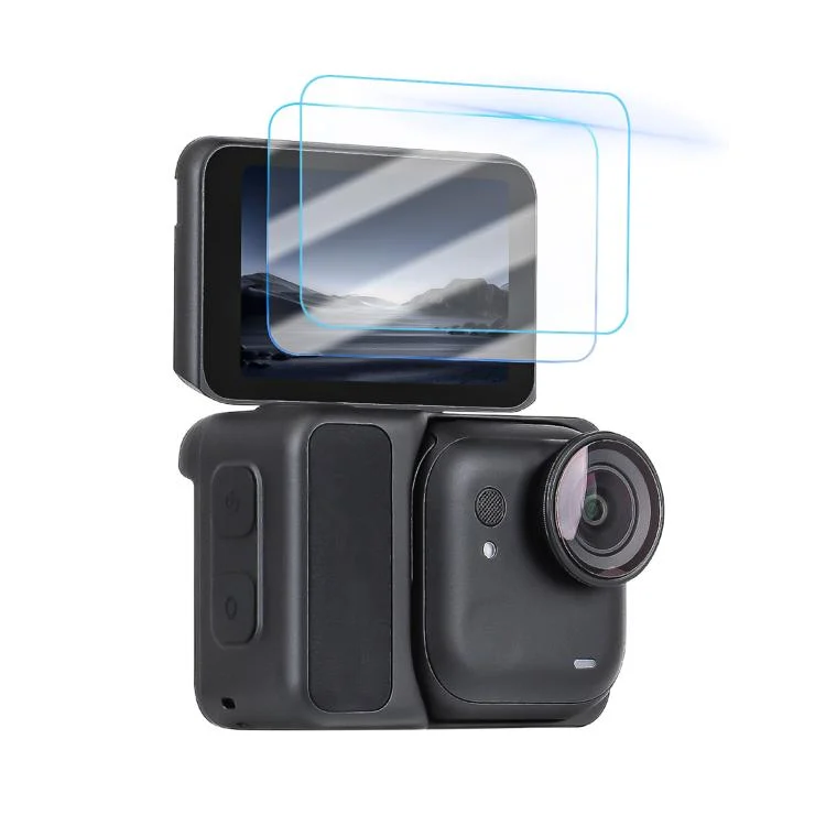 For Insta360 GO Ultra 2pcs Sunnylife Screen Lens Explosion-proof Film