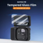 For Insta360 GO Ultra 2pcs Sunnylife Screen Lens Explosion-proof Film - Image 3