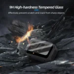 For Insta360 GO Ultra 2pcs Sunnylife Screen Lens Explosion-proof Film - Image 6
