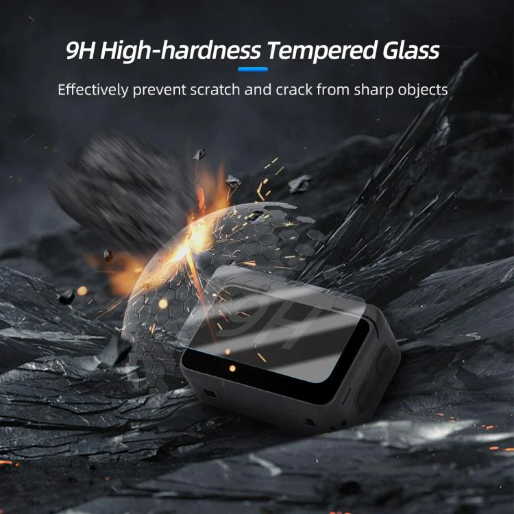 DCA4874T_5.webp For Insta360 GO Ultra 2pcs Sunnylife Screen Lens Explosion-proof Film - Image 6