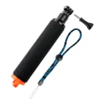 Shutter Trigger + Floating Hand Grip Diving Buoyancy Stick with Adjustable Anti-lost Strap & Screw & Wrench for GoPro HERO8 Black - Image 3