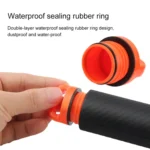 Shutter Trigger + Floating Hand Grip Diving Buoyancy Stick with Adjustable Anti-lost Strap & Screw & Wrench for GoPro HERO8 Black - Image 6