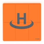 CYNOVA C-FM-001 50cm Universal Foldable Downtime Mat Parking Apron