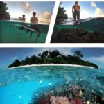 Shutter Trigger + Dome Port Lens Transparent Cover + Floating Hand Grip Diving Buoyancy Stick with Adjustable Anti-lost Strap & Screw & Wrench for GoPro HERO7 /6 /5 - Image 12