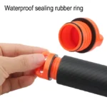 Shutter Trigger + Dome Port Lens Transparent Cover + Floating Hand Grip Diving Buoyancy Stick with Adjustable Anti-lost Strap & Screw & Wrench for GoPro HERO7 /6 /5 - Image 9