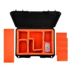 STARTRC Waterproof PP Suitcase Storage Box for Canon / Fujifilm / Nikon 1 Camera 2 Lenses - Image 3