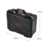 STARTRC Waterproof PP Suitcase Storage Box for Canon / Fujifilm / Nikon 1 Camera 2 Lenses - Image 4