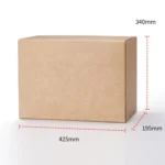 STARTRC Waterproof PP Suitcase Storage Box for Canon / Fujifilm / Nikon 1 Camera 2 Lenses - Image 5
