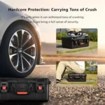 STARTRC Waterproof PP Suitcase Storage Box for Canon / Fujifilm / Nikon 1 Camera 2 Lenses - Image 9