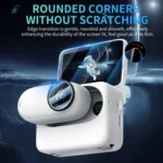 For Insta360 GO 3S STARTRC 2 in 1 2pcs Screen Tempered Glass Film and 2pcs Lens TPU Film - Image 5