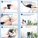 STARTRC Quick Release Magnetic Holder Vlog FPV POV Neck Strap - Image 9