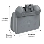 For DJI RC 2 STARTRC Remote Control Sunshade Protection Cover - Image 5