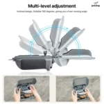 For DJI RC 2 STARTRC Remote Control Sunshade Protection Cover - Image 7