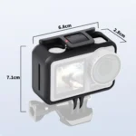 Sports Camera PC+ABS Shockproof Protective Case for DJI Osmo Action 1 - Image 3