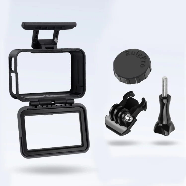 DCA6906_3.webp Sports Camera PC+ABS Shockproof Protective Case for DJI Osmo Action 1 - Image 4