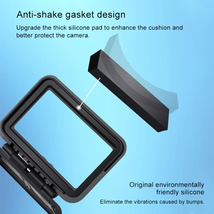 DCA6906_7.webp Sports Camera PC+ABS Shockproof Protective Case for DJI Osmo Action 1 - Image 8
