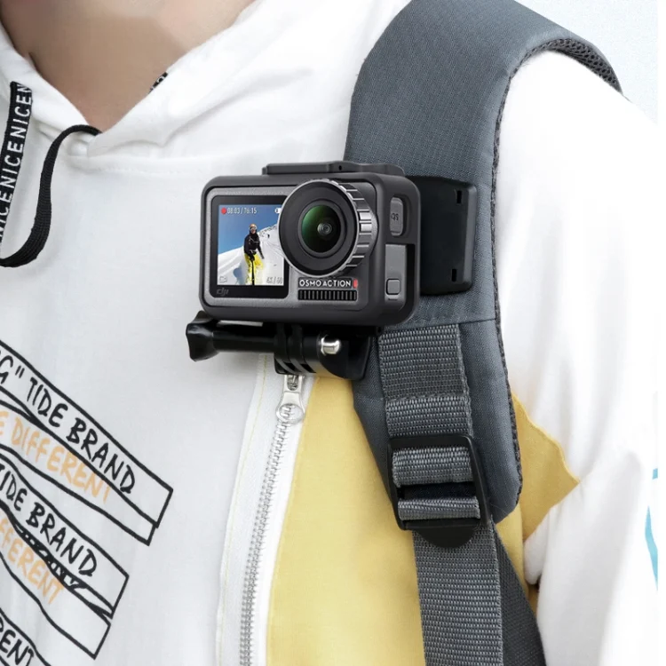 DCA6906_9.webp Sports Camera PC+ABS Shockproof Protective Case for DJI Osmo Action 1 - Image 10