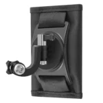 Hook and Loop Fastener Backpack Rec-Mounts Clip Clamp Mount with Screw for GoPro, Insta360, DJI and Other Action Cameras - Image 2