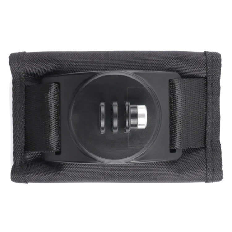 DCA6907_2.webp Hook and Loop Fastener Backpack Rec-Mounts Clip Clamp Mount with Screw for GoPro, Insta360, DJI and Other Action Cameras - Image 3