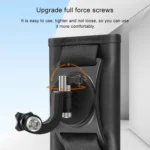 Hook and Loop Fastener Backpack Rec-Mounts Clip Clamp Mount with Screw for GoPro, Insta360, DJI and Other Action Cameras - Image 7