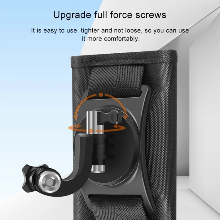 DCA6907_6.webp Hook and Loop Fastener Backpack Rec-Mounts Clip Clamp Mount with Screw for GoPro, Insta360, DJI and Other Action Cameras - Image 7