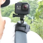 Hook and Loop Fastener Backpack Rec-Mounts Clip Clamp Mount with Screw for GoPro, Insta360, DJI and Other Action Cameras - Image 9