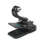 RUIGPRO 360 Degree Rotation J-Type Backpack Rec-Mounts Clip Clamp Mount with Screw for GoPro HERO9 Black / HERO8 Black /HERO7 /6 /5, DJI Osmo Action, Xiaoyi and Other Action Cameras - Image 2