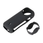 For Insta360 X4 Silicone Protective Case with Lens Cover - Image 3