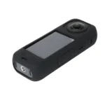 For Insta360 X4 Silicone Protective Case with Lens Cover - Image 4
