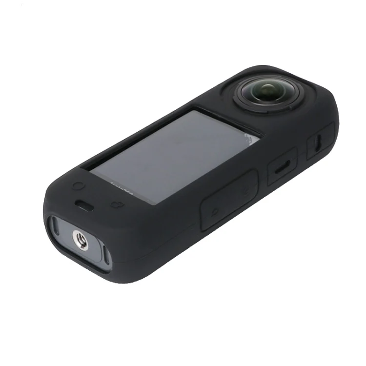 DCA7452B_2.webp For Insta360 X4 Silicone Protective Case with Lens Cover - Image 4