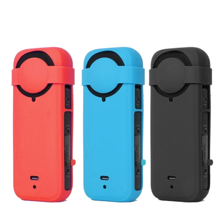 DCA7452_B1.webp For Insta360 X4 Silicone Protective Case with Lens Cover - Image 2