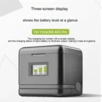 For Insta360 Ace Pro / Ace Tri-Battery Charging Box Case - Image 3